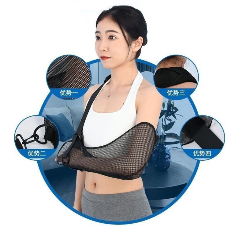 2025 novo estilo verão respirável braço fratura