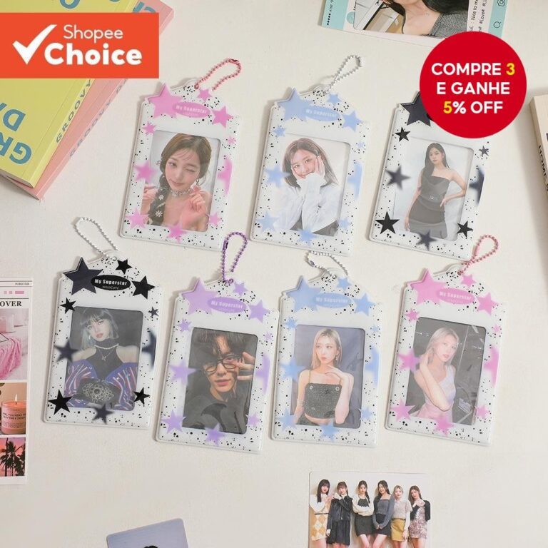 INS Capa Protetora Para Cartão Fotográfico Star 