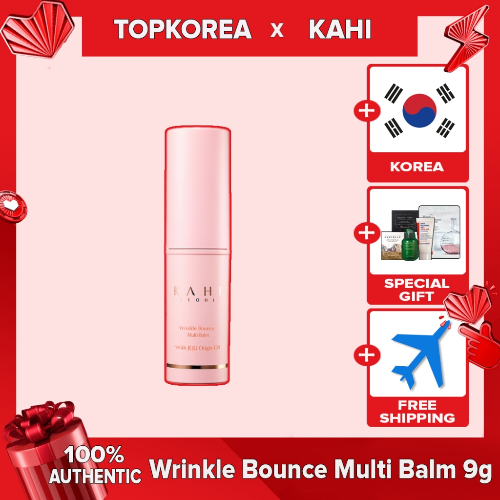 KAHI Wrinkle Bounce Multi Balm 9g TOPKOREA Envio Da Coreia