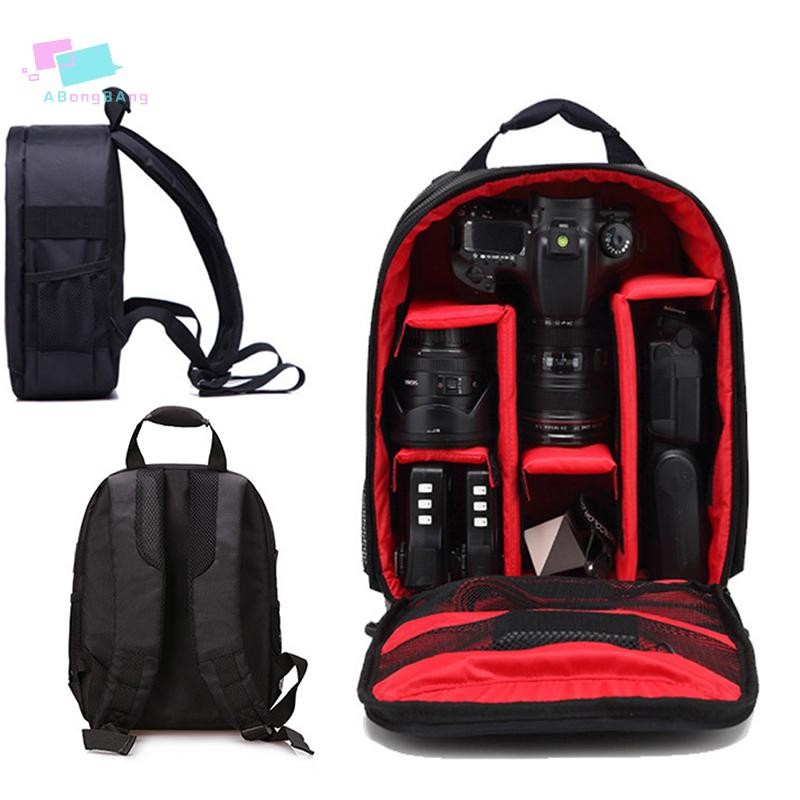 Abongbanghn Câmera SLR À Prova Dágua Soft Case Bolsas Mochila Para