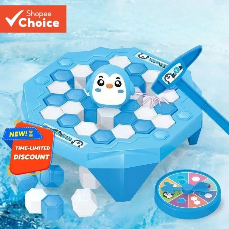 Save Penguin Beating Ice Breaker Game-Brinquedo In