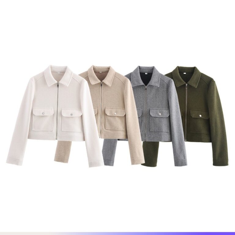 Feminino novo estilo moda All-Match cor sólida ma
