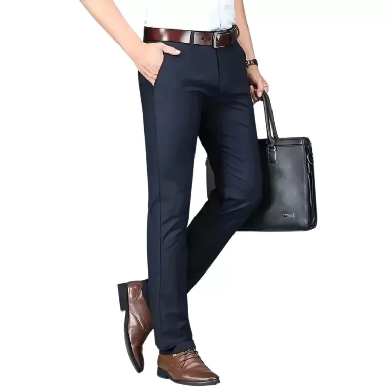 Calça Social Premium Masculina Slim Oxford Otimo 
