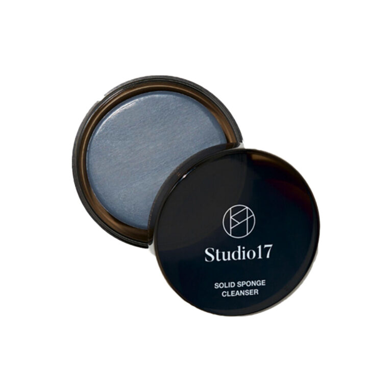 studio 17 brush E puff cleanser 44g