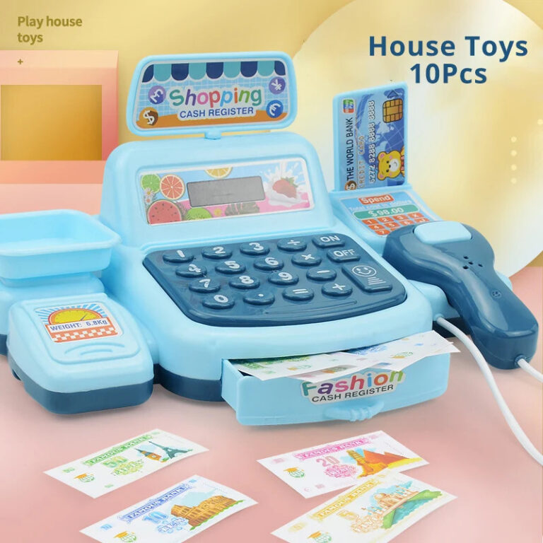 Simulação Infantil Brinquedos Compras Casa Super