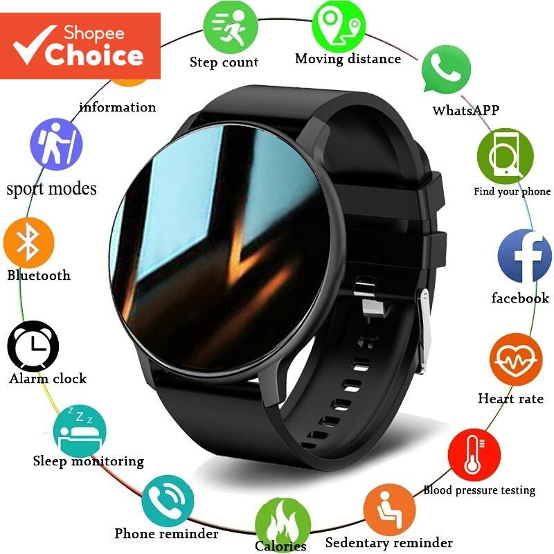 Relógio Digital Inteligente De Chamada Bluetooth Original Para Homens Com Tela De Toque Colorida Ras