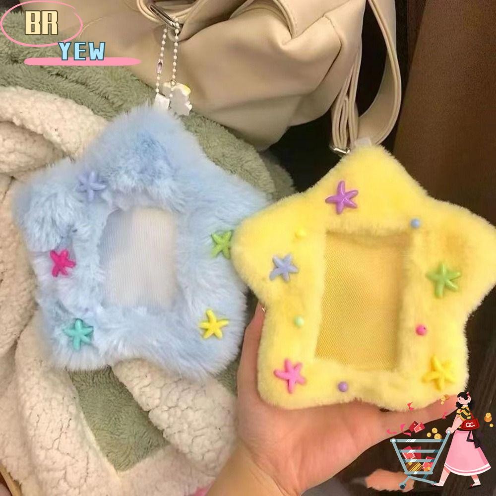 YEE Photocard , Cartoon Porta-Cartões De Estudante Pelúcia Fashion Chaves Fotos Capa Protetora Ônibu