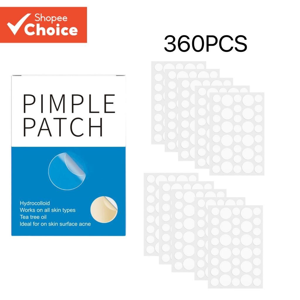 Tamanho Redondo Transparente Do Remendo Da Acne De 360 Pces Disponível Para Homens E Mulheres Aplica