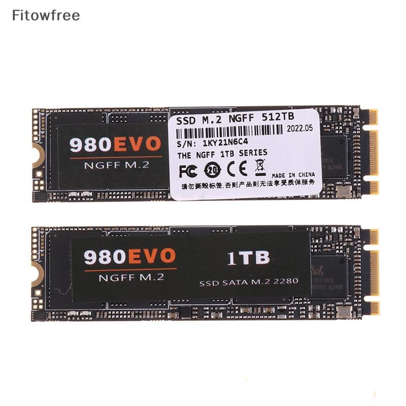 FITOW SSD M2 NGFF 500GB 980 EVO Plus 250GB Unidade De Estado Sólido Interna 1TB hdd FE
