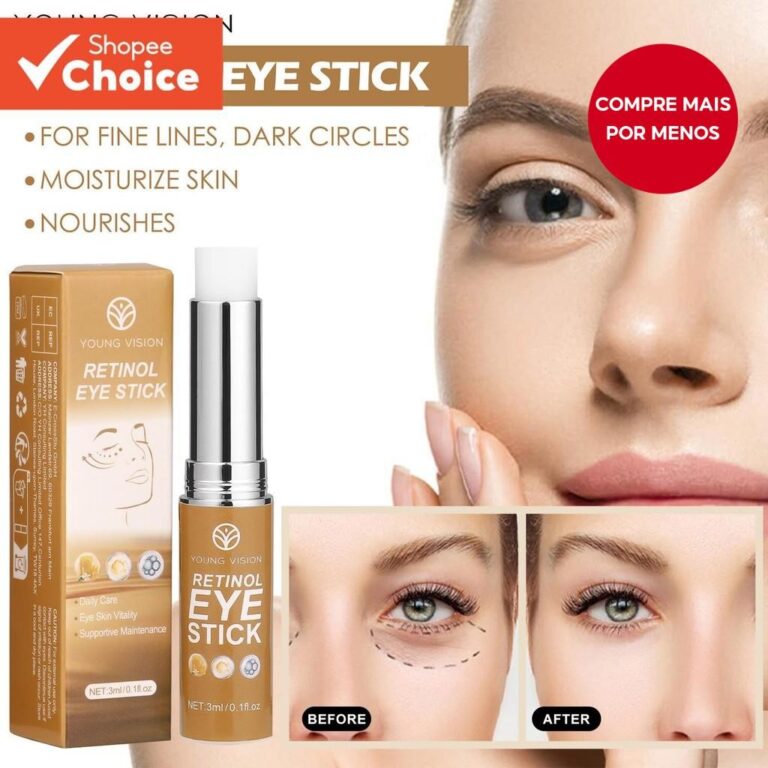 Retinol creme para os olhos em bastão, olhos requ