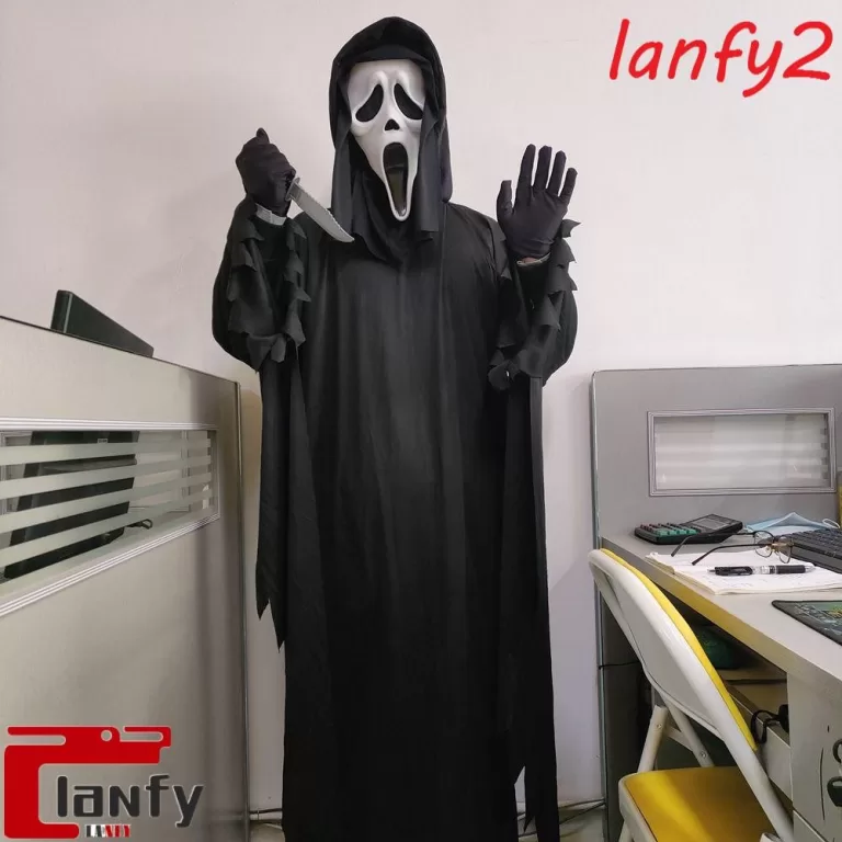 Fantasia De Fantasma Da Morte LANFY , Fantasias De