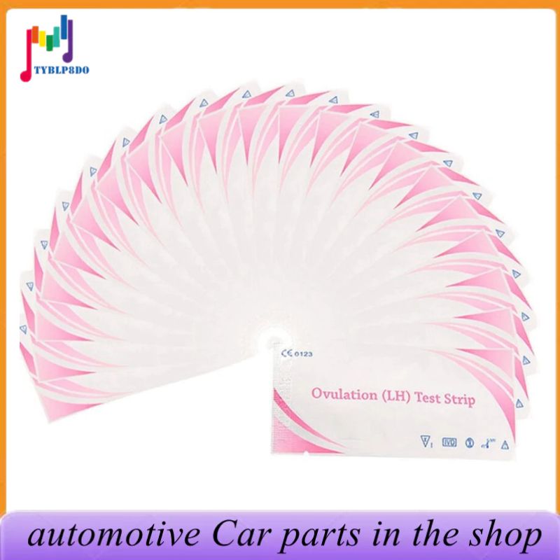 30 Pcs /10 Pcs/5 pcs LH Tira De Teste De Ovulação Privada Urina Preditor De Fertilidade