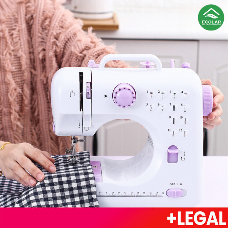 Mini Máquina De Costura Multifuncional Para Uso D