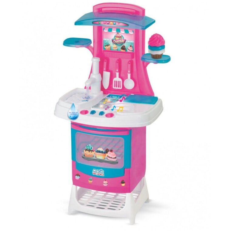 Cozinha Infantil Cupcake – Magic Toys