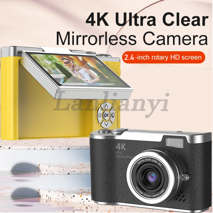 CCD Câmera 4K Para Fotografia , Câmera Digital 1