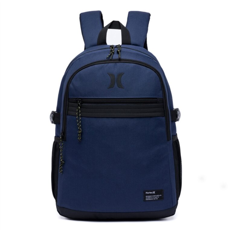 Mochila Hurley Esportiva Grande Alças Costas Refo