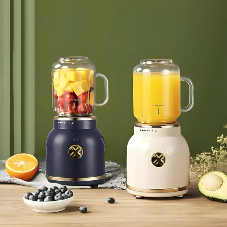 Mini Liquidificador Portátil Shake 6 Laminas 3 em