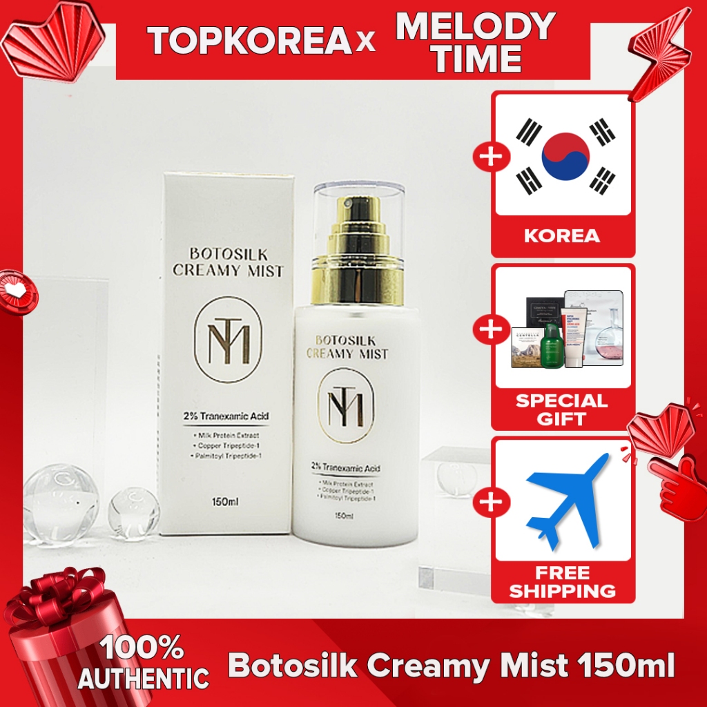 Melody TIme Botosilk Cremoso Névoa 150ml TOPKOREA Envio Da Coreia