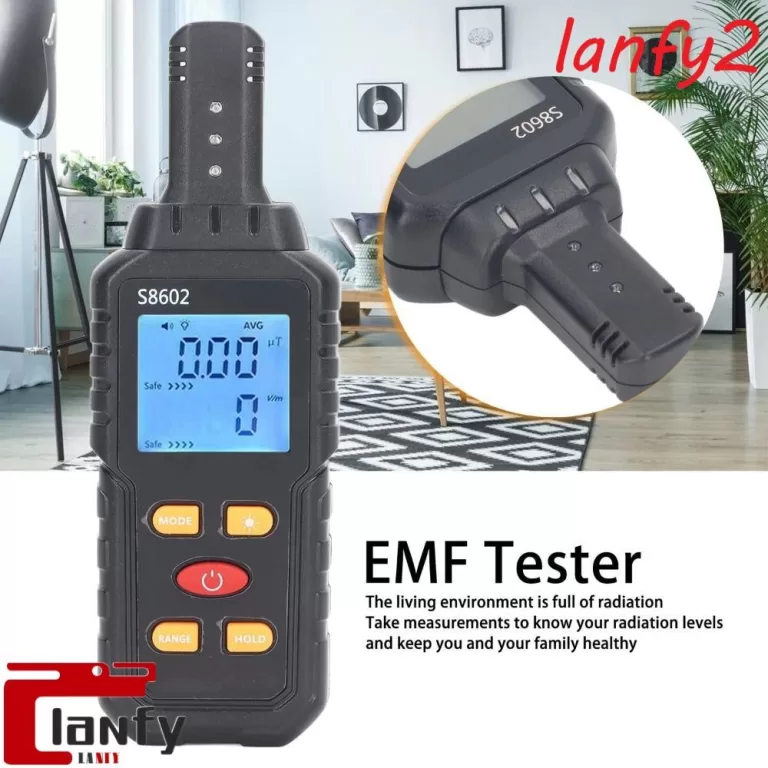 Testador De Radiação Eletromagnética LANFY , Me