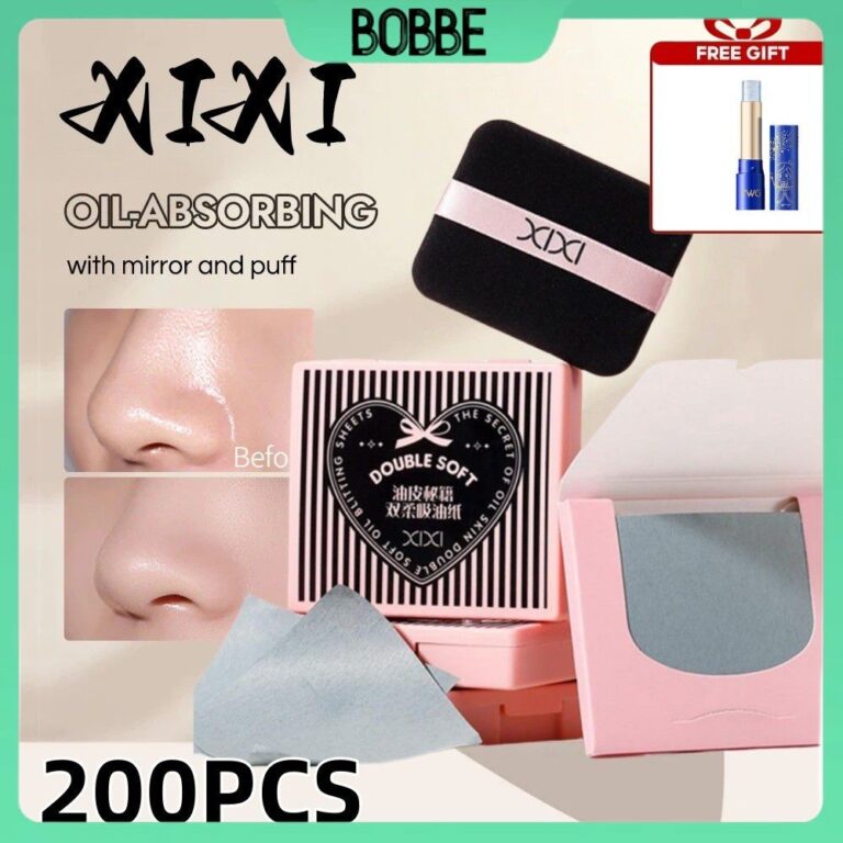 Xixi 100/200 Papel Absorvente De óleo, Controle D