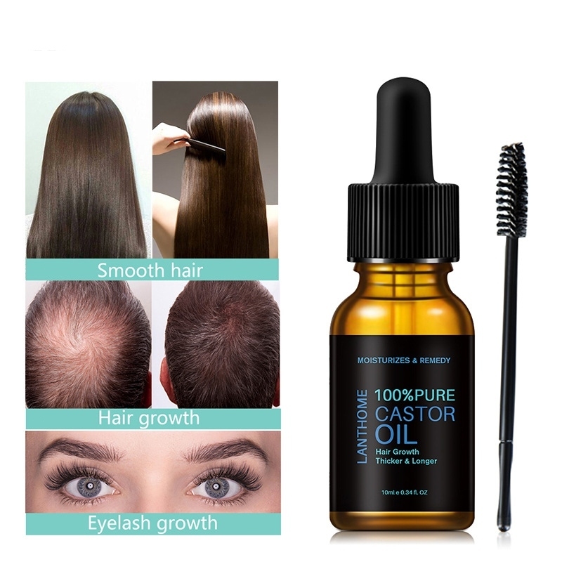 Crescimento de cílios Óleo Essencial Nutrir Cabelo Óleo Essencial Sobrancelha Crescimento Óleo Natur