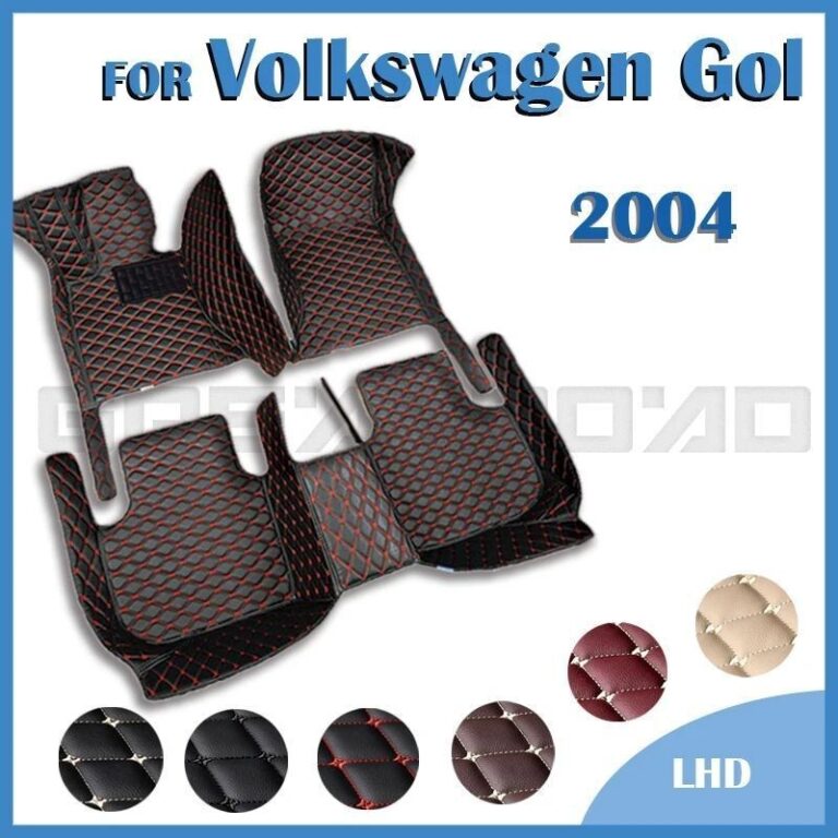 Tapetes De Carro Para VW Volkswagen Gol Quatro Por