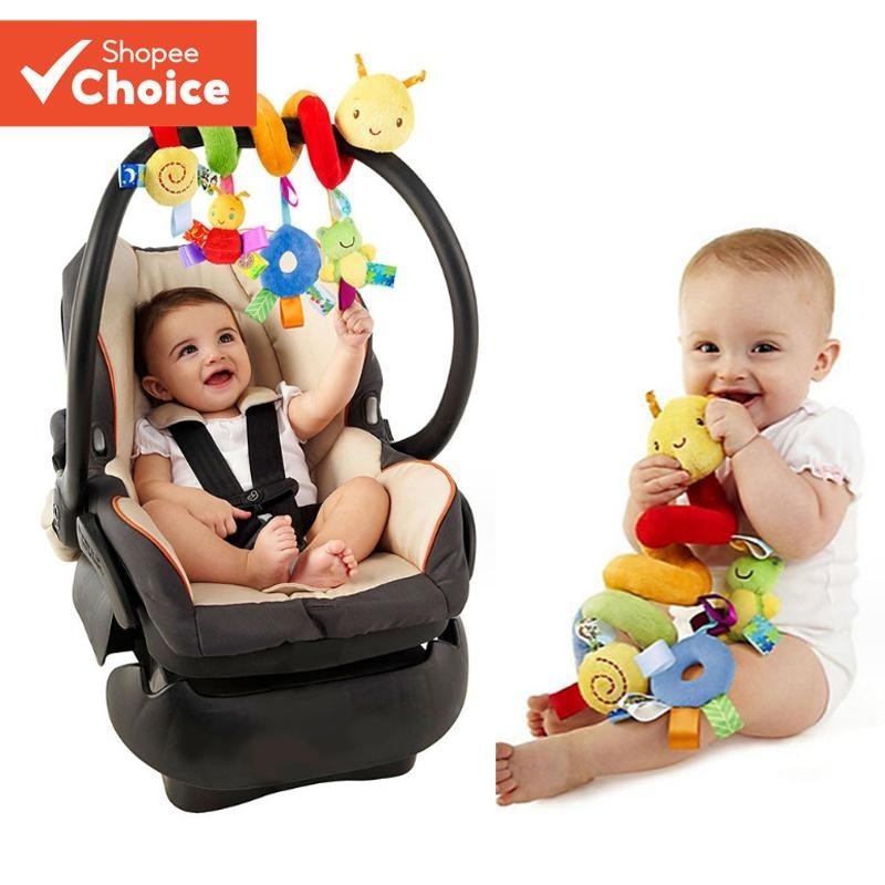 Brinquedos Para Carrinho , Sinos Pendurados Berço/Infantis De Pelúcia