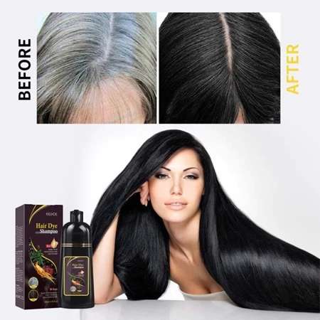 100ml Shampoo Black Hair Moisturising Essence Sham