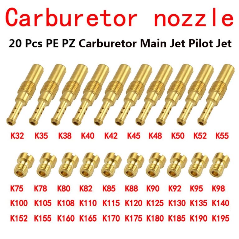 Kit 20 GiclêS Carburador Gigles Cg Fan Titan Bros