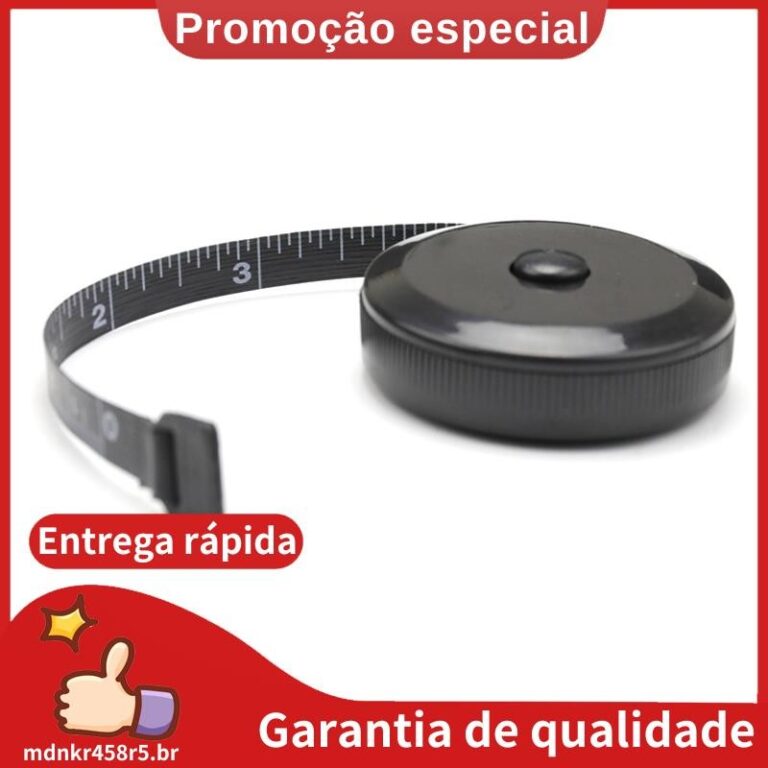 Fita Métrica Para Corporal De Tecido Costura De A