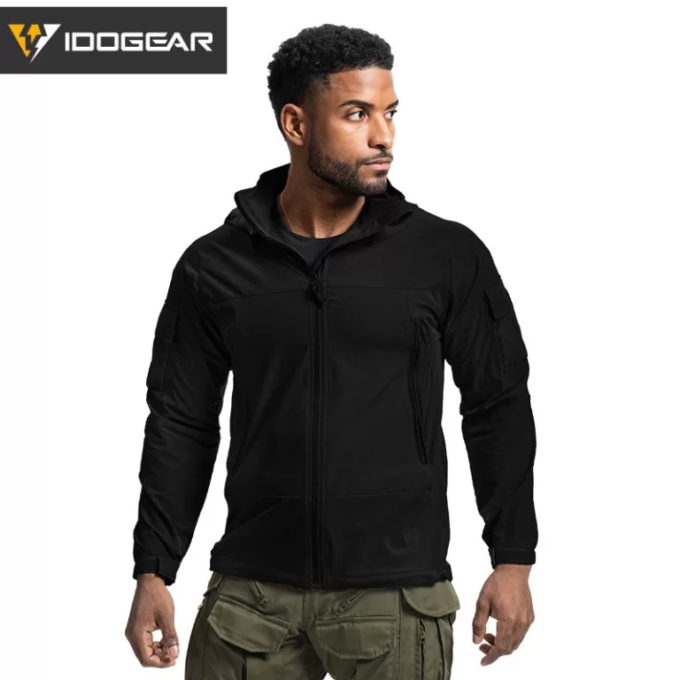 IDOGEAR Tático L5 Casaco De Vento Gen2 Tecido El