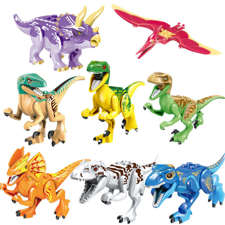 2025 Novos Brinquedos De Construção De Dinossaur
