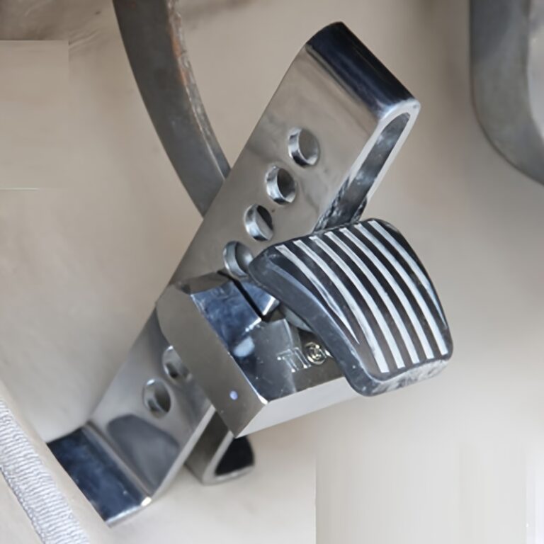 Acelerador Antirroubo para Veículo Universal Inox