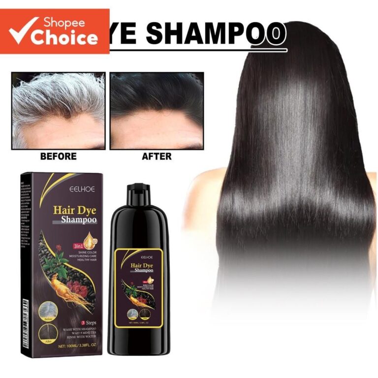 Extrato De Shampoo Escurecimento Capilar Hidratant
