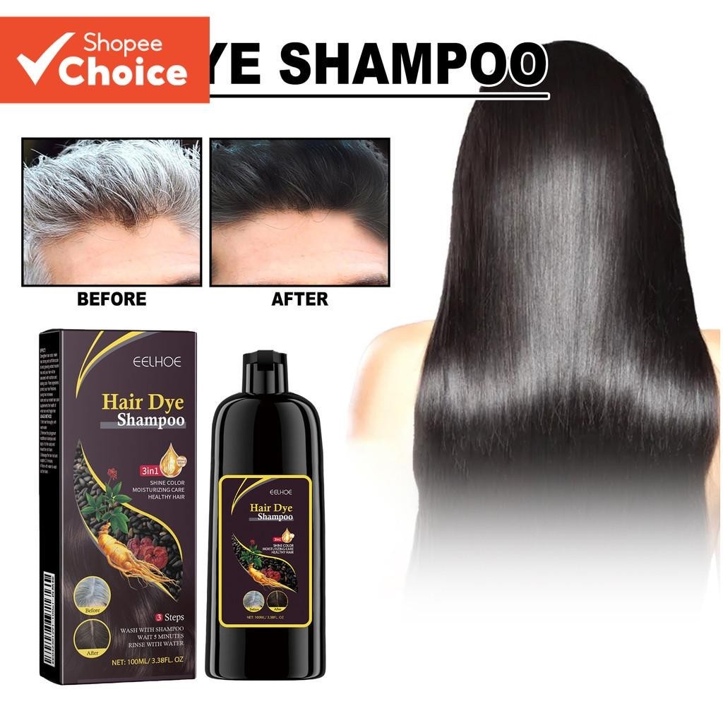 Extrato De Shampoo Escurecimento Capilar Hidratante Profundo , Reparador 100ml