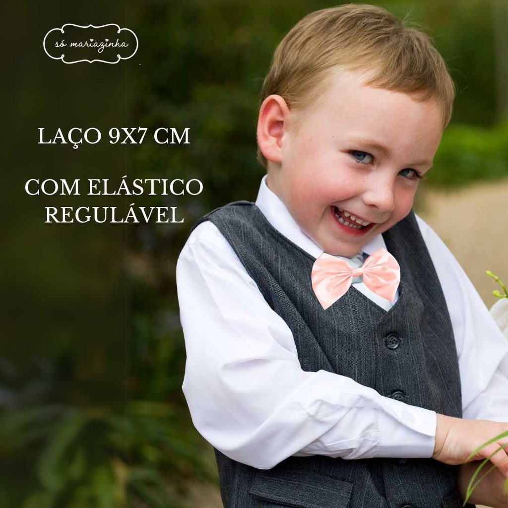 Laço Decorativo Gravata Pajem Laço Pequeno  Casamento Off White Lilas Pink Rose Nude Rosa  REF4198