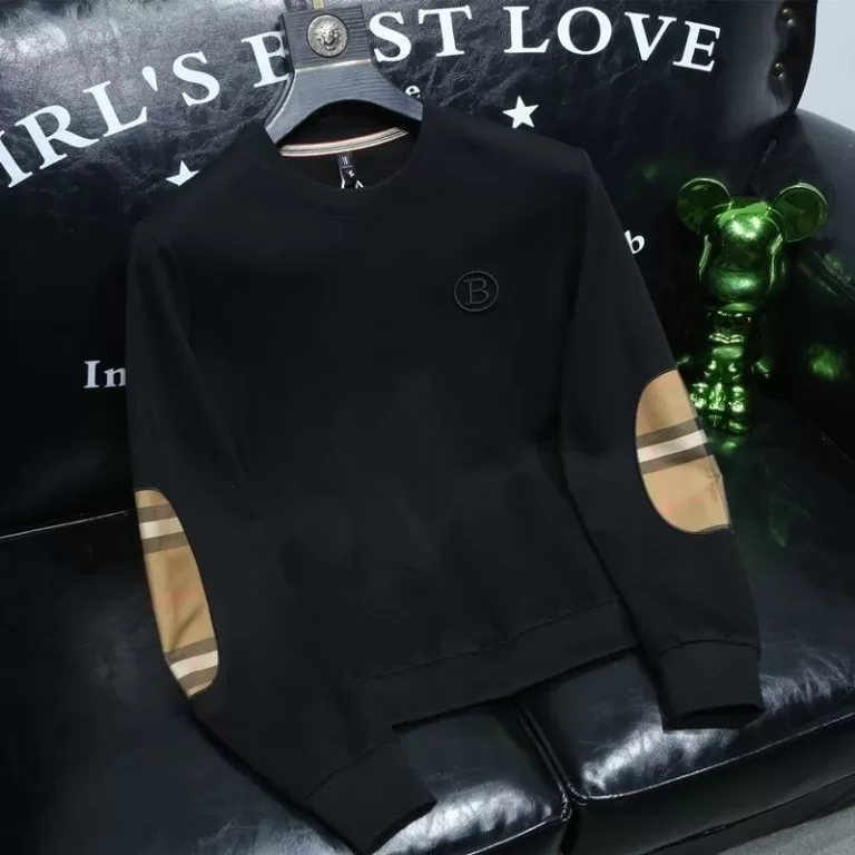 2025 Outono Inverno Nova Moda Masculina Moletom de