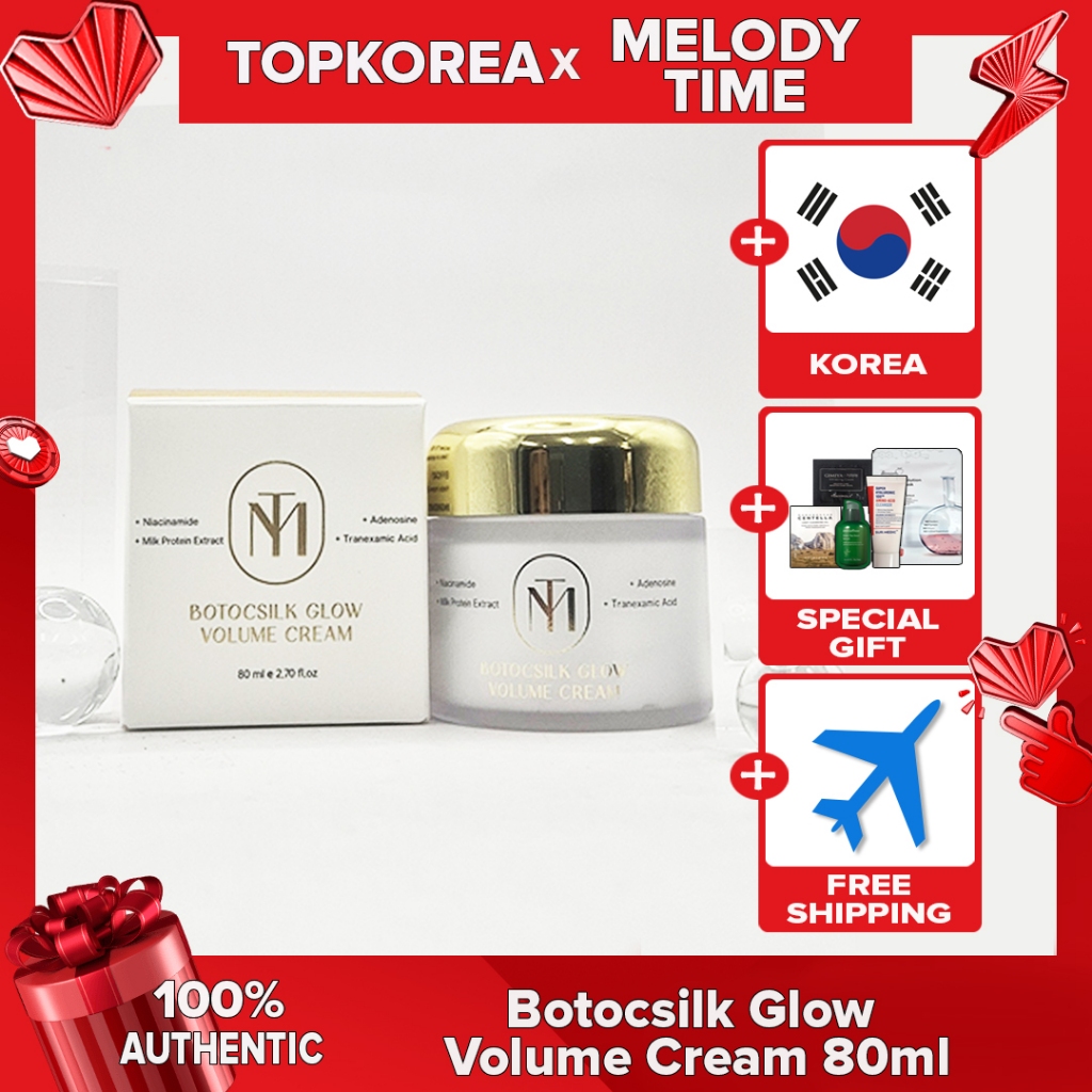 Melody Time Botocsilk Glow Volume Cream 80ml TOPKOREA Envio Da Coreia