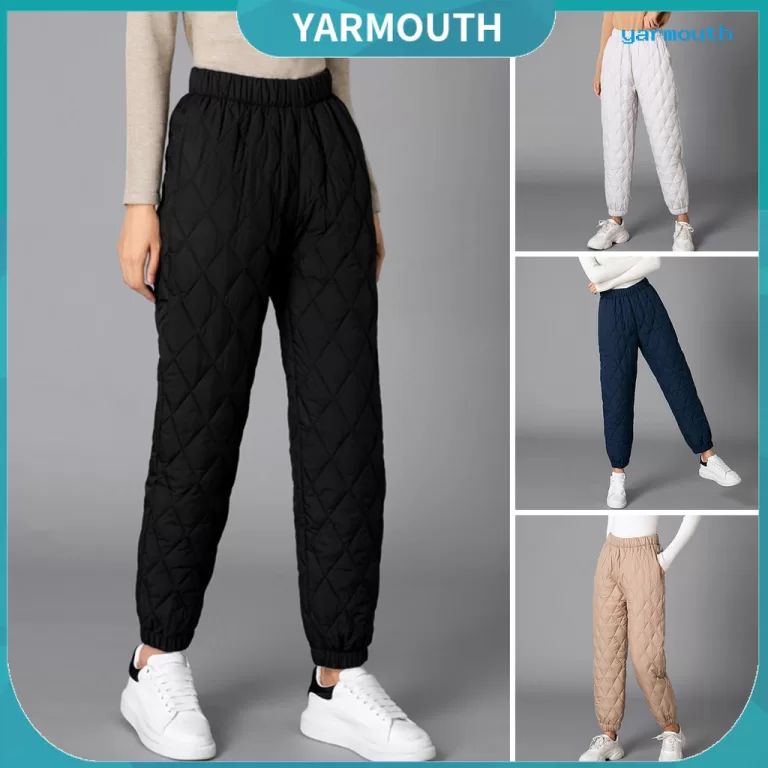 [YAR] Calças Femininas De Inverno Elásticas De C