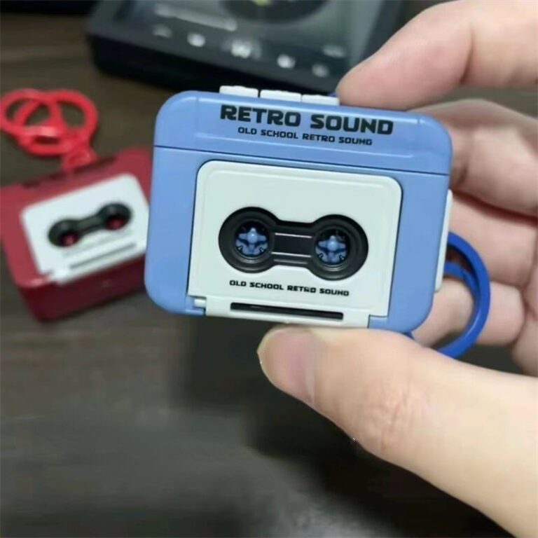 Mini Gravador Chaveiro Casal Pingente Clássico Vi