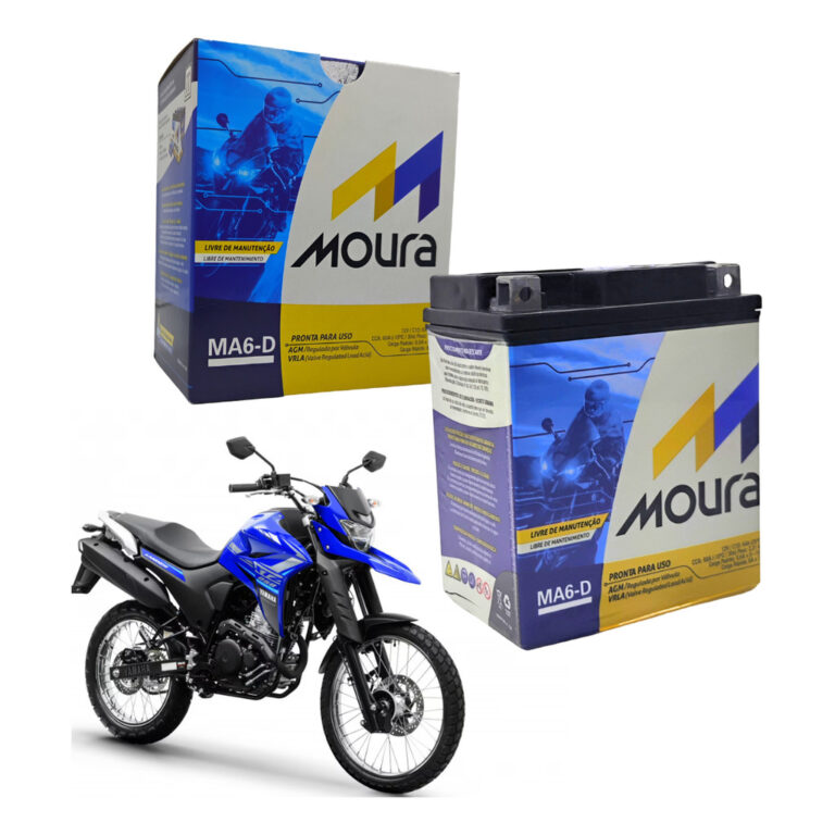 Bateria Biz 125 xre 300 Fazer 250 Cb 300 Lander Te