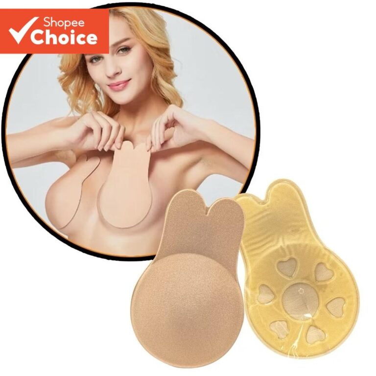 Sutiã Adesivo De Silicone Reutilizável  Push-Up 