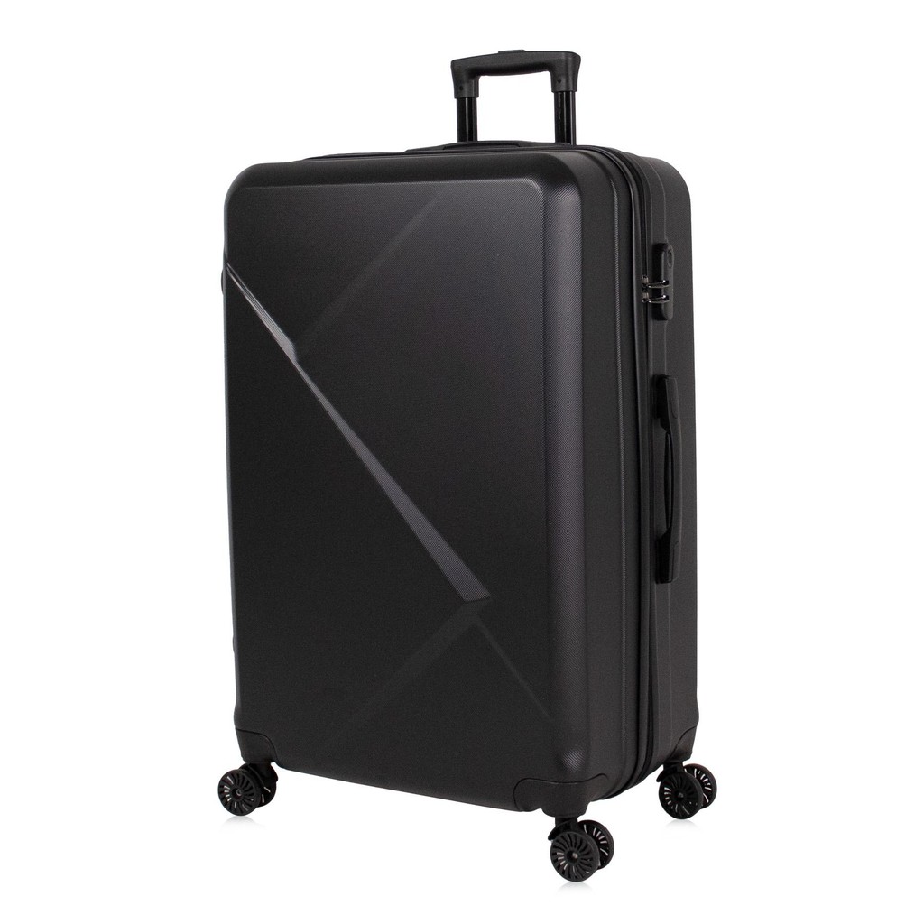 Mala de viagem grande Sparta Preta Swiss Move