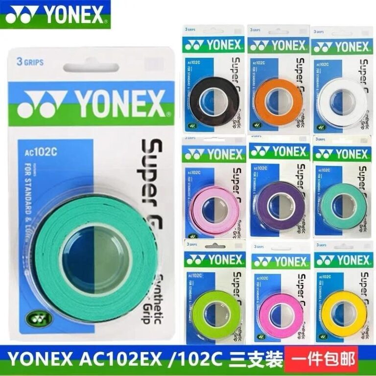 YONEX 3 Apertos/Pacote Pano AC102 AC102EX 102C Mã