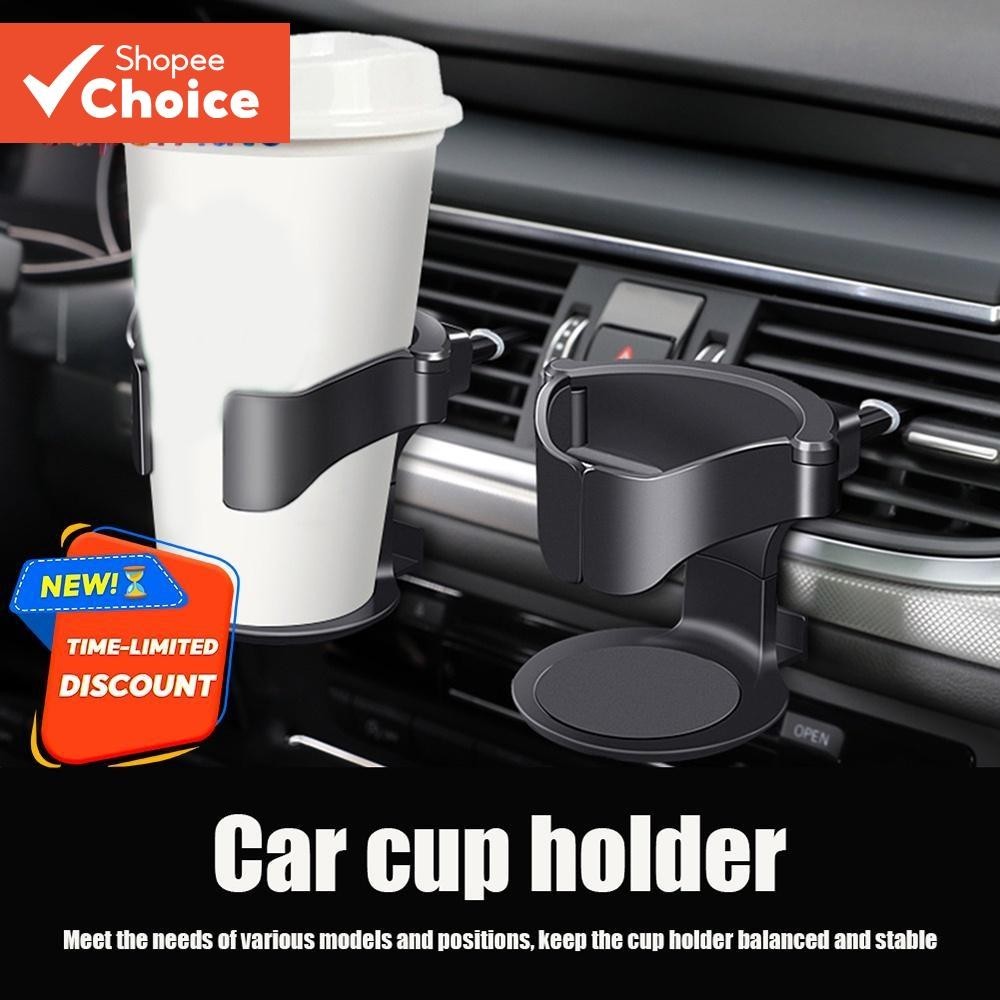 Suporte De Copo Multifuncional Para Cinzeiro De Ventilação De Ar Carro-Bebidas De Água
