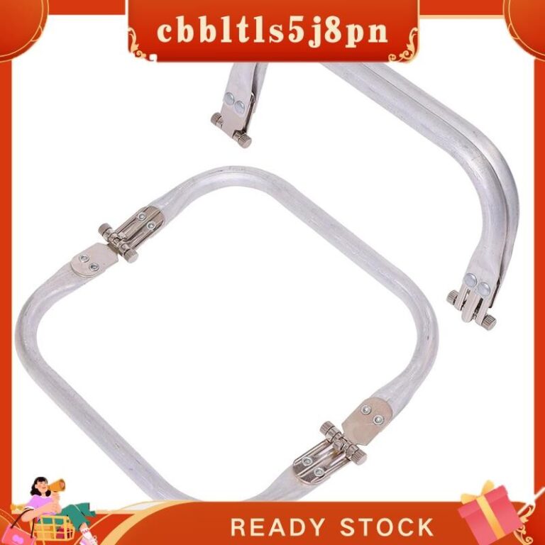 cbbltls5j8pn 2 Peças Moldura De Bolsa De Metal De