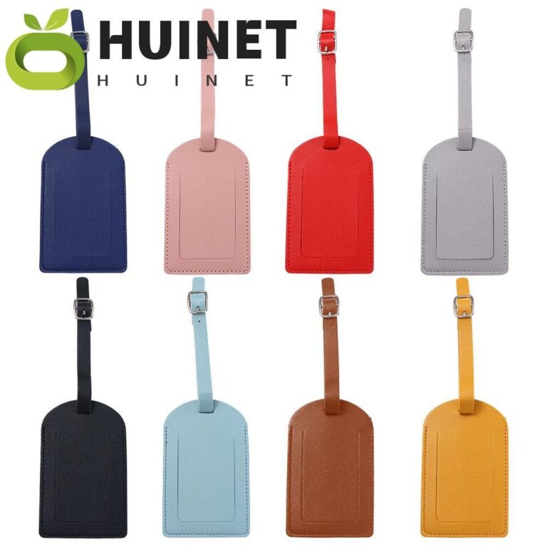 Etiqueta De Bagagem HUINET Colorida Para Viagens D