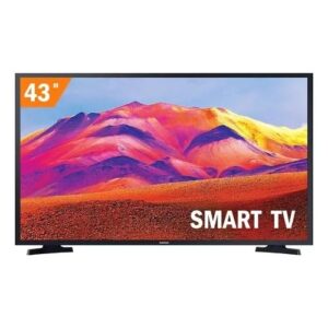 Smart TV Samsung 43″ Full HD: Sua Janela para o Entretenimento