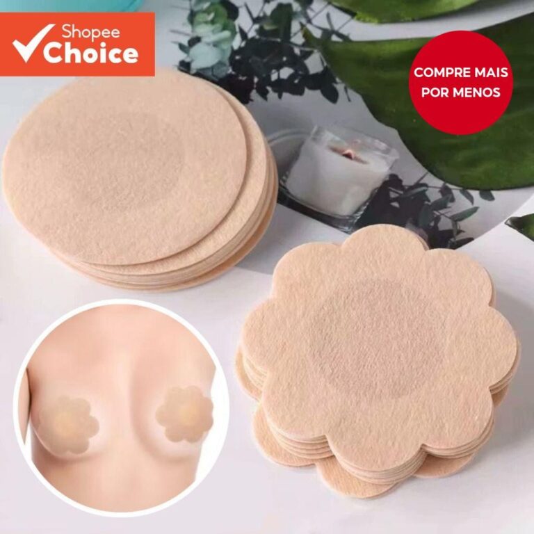 Capas Para Mamilos-Pastéis Invisíveis Descartáv