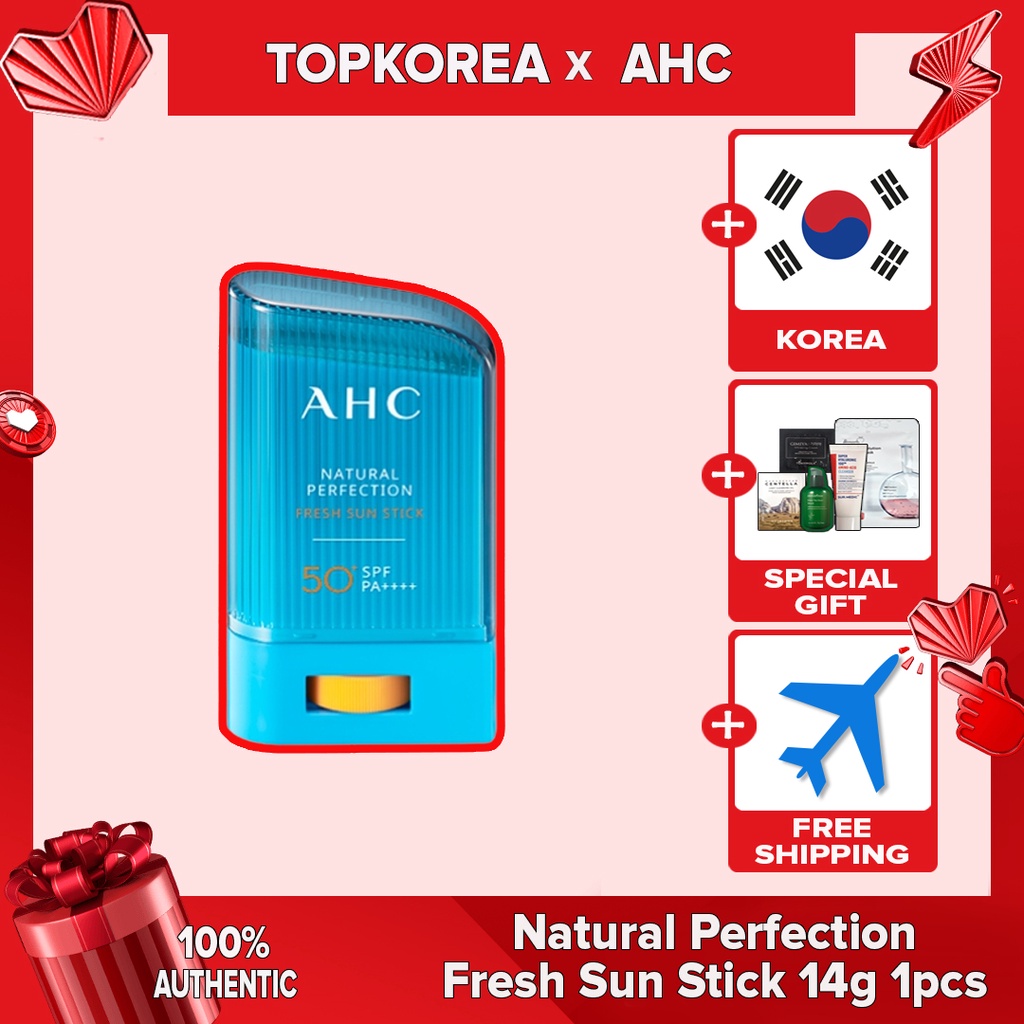 AHC Natural Perfection Fresh Sun Stick Fps50 + PA + 22g , 17g , 14g/TOPKOREA/Envio Da Coreia
